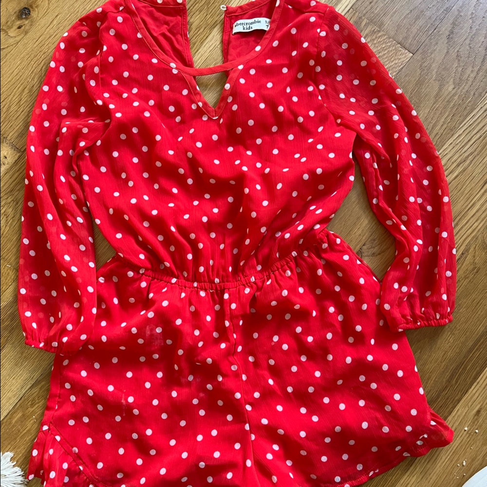 Abercrombie Kids Dressy Romper